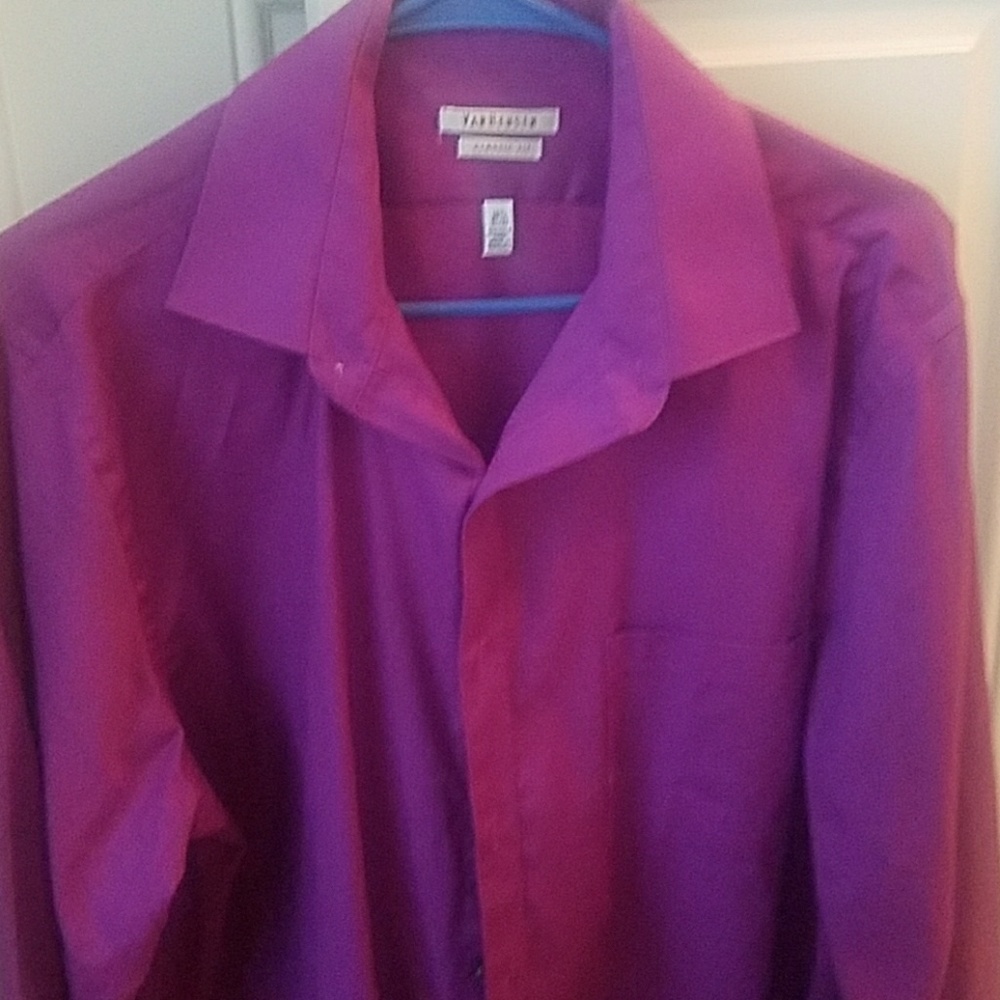 Purple Dress Shirt